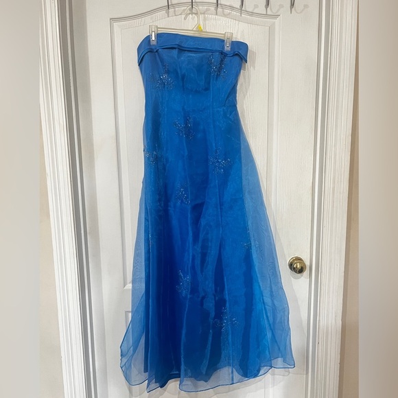 FINAL PRICE Zum Zum Strapless Dress - Picture 1 of 7